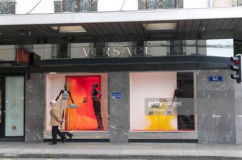 Versace Genève Rue du Rhone 